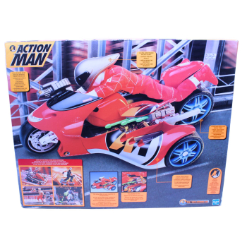 Action Man Motor Bike Extreme 2000 Hasbro OVP | Hoppla-Stuff